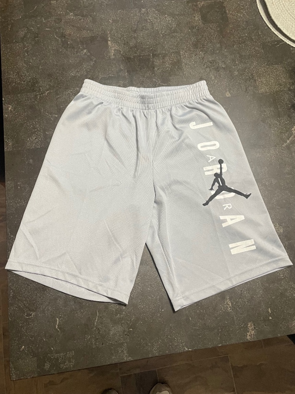 Boys Jordan Nike Air Jumpman Mesh Basketball Shorts - Size XL